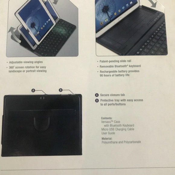 Targus Versavu Keyboard Case - Picture 2 of 5